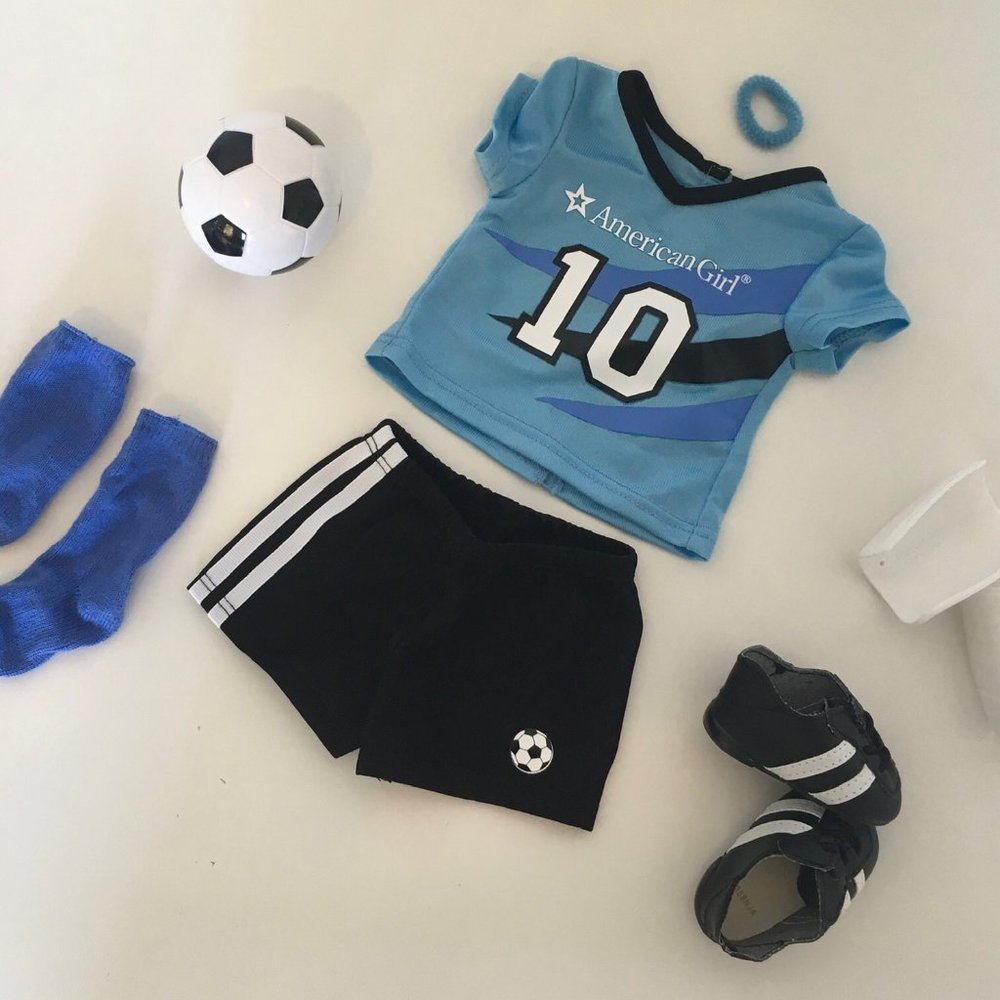 Soccer outfit - American Girl